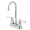 Kingston Brass KB8491DPL Paris Bar Faucet, Polished Chrome KB8491DPL - alternate 1
